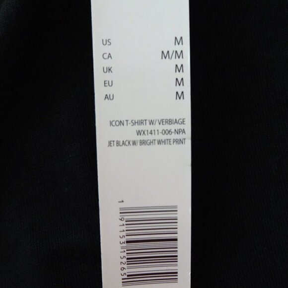 Rae Dunn T-Shirt Women's Size M Black YOU GOT THIS Short Sleeve Cotton Blend - Picture 7 of 9